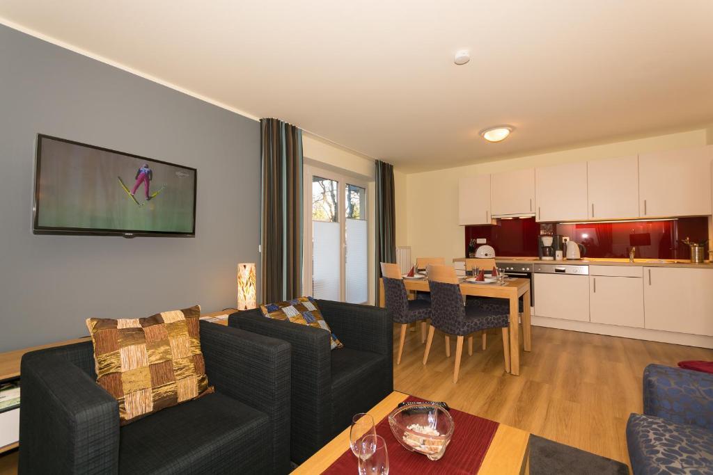 Appartement Apartmenthaus Kleiner Falke
