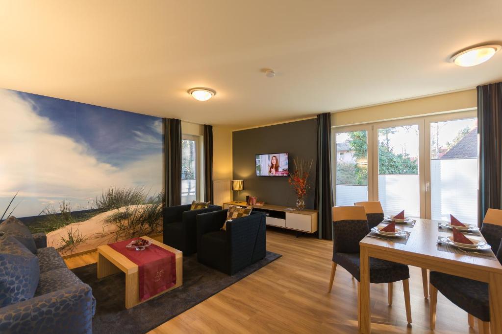 Apartmenthaus Kleiner Falke Appartement Binz